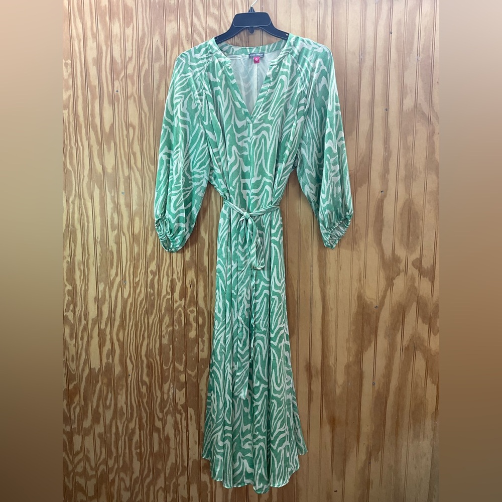 Vince Camuto Bishop Sleeve Dress
